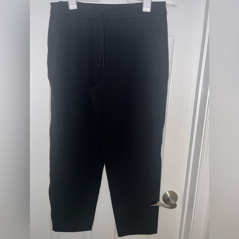 Tapered-Leg Mid-Rise Pant 7/8 Length *Luxtreme